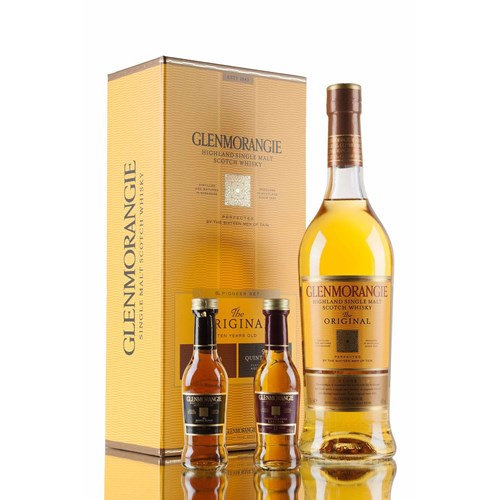 The Glenmorangie Pioneer Set 1 x 75cl 2 x 5cl - Celebrate in Style